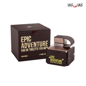 ادوتویلت امپر اپیک ادونچر Emper Epic Adventure مردانه حجم 100 میلی لیتر