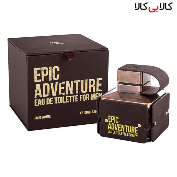 ادوتویلت امپر اپیک ادونچر Emper Epic Adventure مردانه حجم 100 میلی لیتر