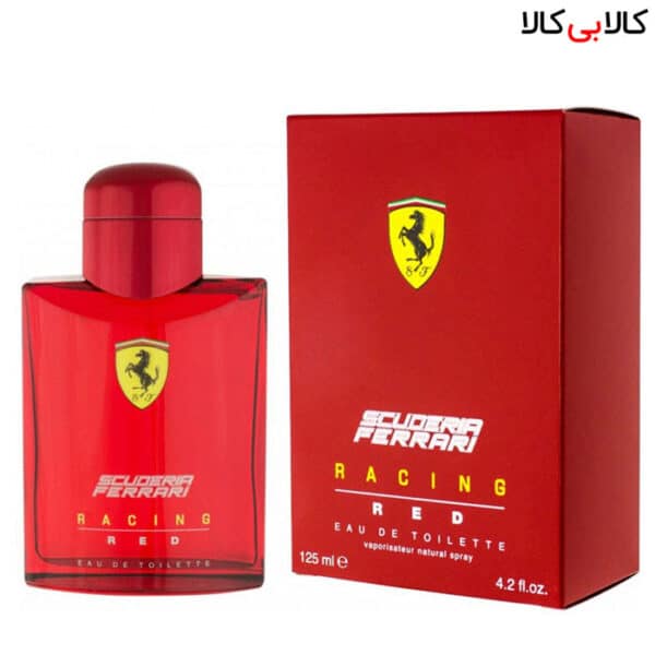 ادوتویلت فراری ریسینگ رد-قرمز Ferrari Racing Red مردانه حجم 125 میلی لیتر