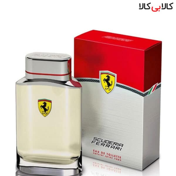 ادوتویلت فراری اسکودریا Ferrari Scuderia مردانه حجم 125 میلی لیتر