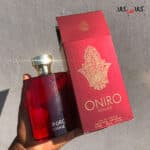 ادوپرفیوم فراگرنس ورد اونیرو رژ Fragrance World Oniro Rouge مردانه و زنانه حجم 100 میلی لیتر