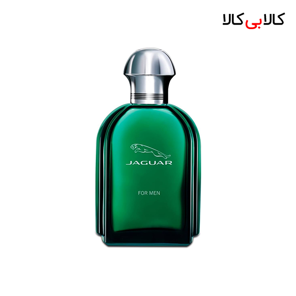 ادکلن جگوار سبز مردانه حجم 100 میلی لیتر