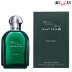 ادو تویلت جگوار سبز Jaguar for Men مردانه حجم 100 میلی لیتر