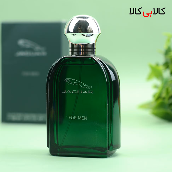 ادکلن جگوار سبز مردانه حجم 100 میلی لیتر