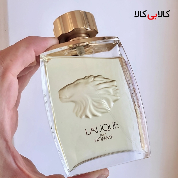ادکلن لالیک پور هوم _ لالیک شیر اورجینال مردانه حجم 125 میلی لیتر