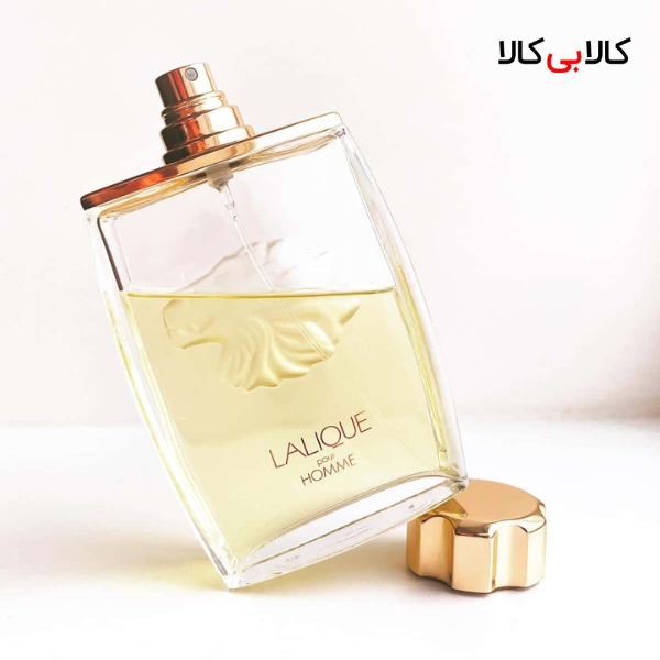 ادکلن لالیک پور هوم _ لالیک شیر اورجینال مردانه حجم 125 میلی لیتر