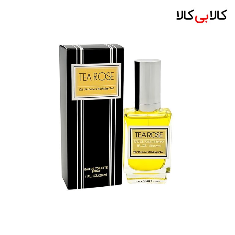 ادکلن تی رز مردانه و زنانه اصل آمریکایی حجم 28 میلی لیتر