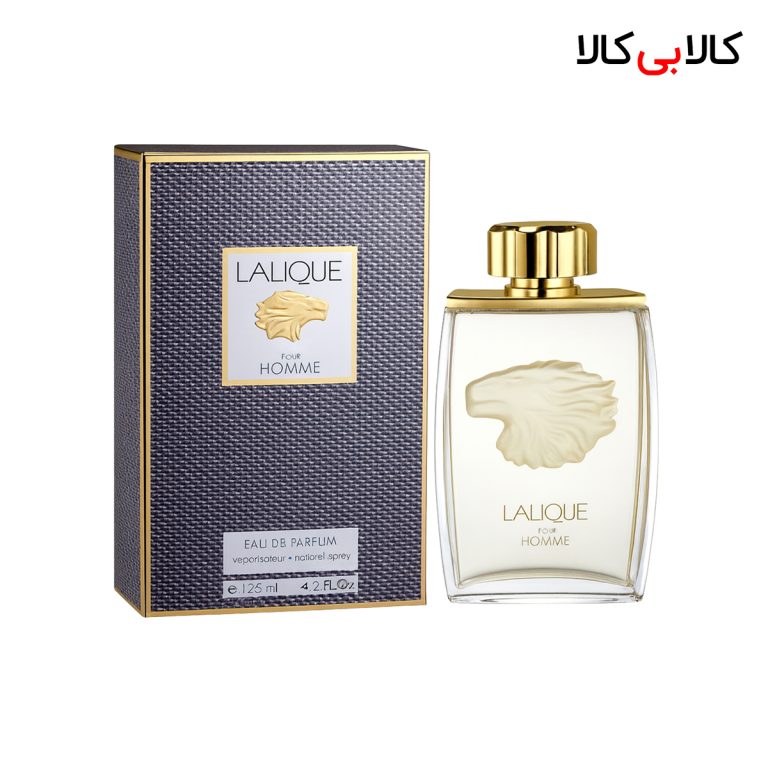ادکلن لالیک پور هوم _لالیک شیر اورجینال مردانه حجم 125 میلی لیتر