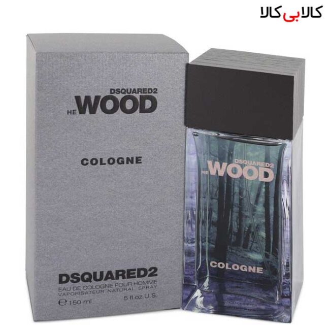 ادو کلون دیسکوارد هی وود کلون DSQUARED He Wood Cologne مردانه حجم 150 میلی لیتر