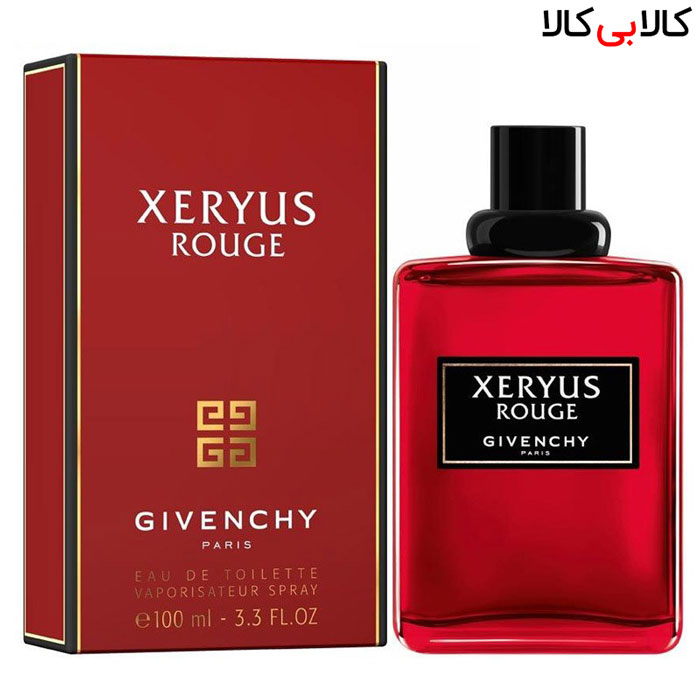 ادو تویلت جیوانچی زریوس روژ Givenchy Xeryus Rouge مردانه حجم 100 میلی لیتر