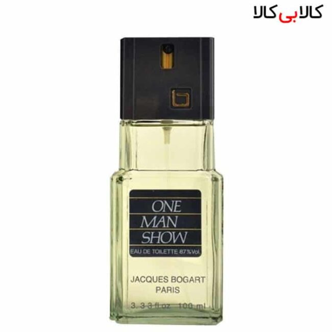 ادو تویلت ژاک بوگارت وان من شو Jacques Bogart One Man Show مردانه حجم 100 میلی لیتر