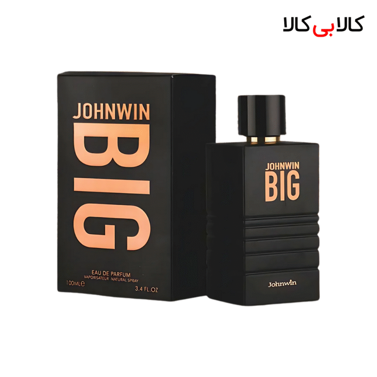 ادکلن جانوین (جک وینز) بیگ مردانه حجم 100 میلی لیتر