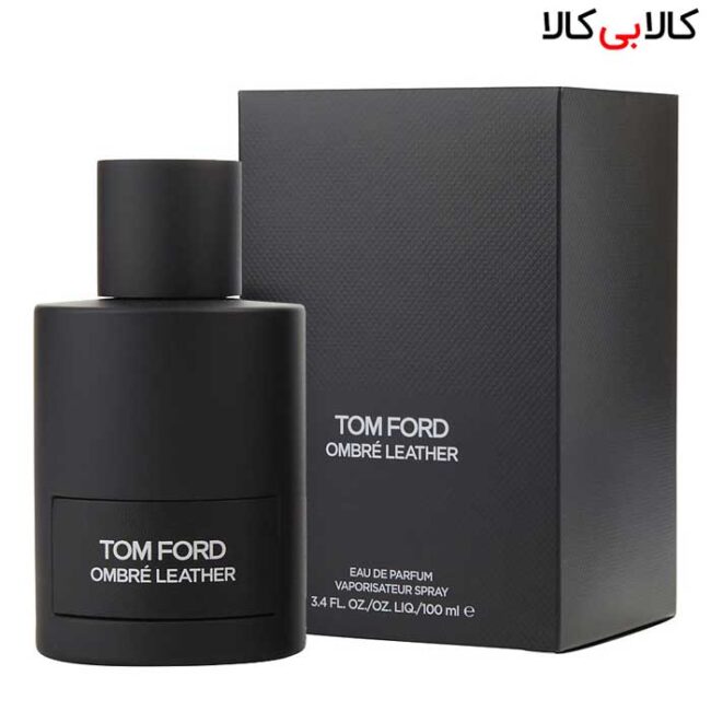ادوپرفیوم تام فورد اومبره لدر Tom Ford Ombré Leather مردانه و زنانه 100 میلی لیتر اورجینال
