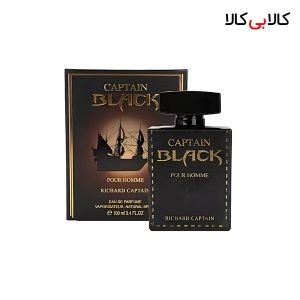 ادکلن کاپیتان بلک ریچارد کاپیتان مردانه اصل 100 میلی لیتر