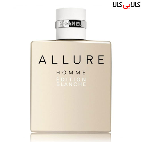 ادوپرفیوم شنل الور هوم ادیشن بلانش Chanel Allure Homme Edition Blanche مردانه 100 میلی لیتر