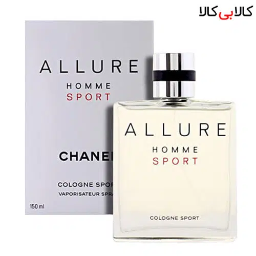 ادوتویلت شنل الور هوم اسپرت کلون اسپرت Chanel Allure Homme Sport Cologne Sport مردانه 150 میلی لیتر