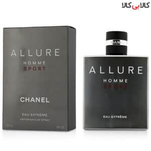 ادوپرفیوم شنل الور هوم اسپرت اکستریم Chanel Allure Homme Sport Eau Extreme مردانه 150 میلی لیتر