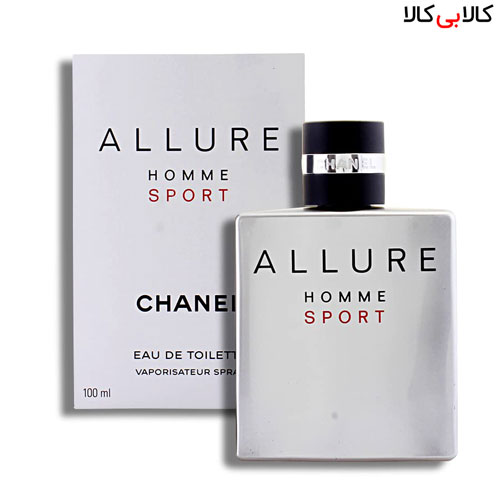 ادوتویلت شنل الور هوم اسپرت Chanel Allure Homme Sport مردانه 100 میلی لیتر