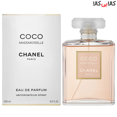 ادوپرفیوم شنل کوکو مادمازل-کوکو شانل Chanel Coco Mademoiselle زنانه 200 میلی لیتر