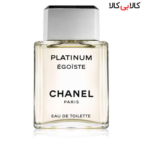 ادوتویلت شنل اگویست پلاتینیوم Chanel Egoiste Platinum مردانه 100 میلی لیتر