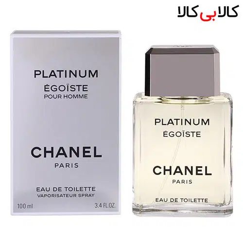 ادوتویلت شنل اگویست پلاتینیوم Chanel Egoiste Platinum مردانه 100 میلی لیتر