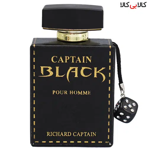 ادوپرفیوم captain-black-pour-homme