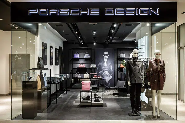 فروشگاه پورشه دیزاینPorsche design store