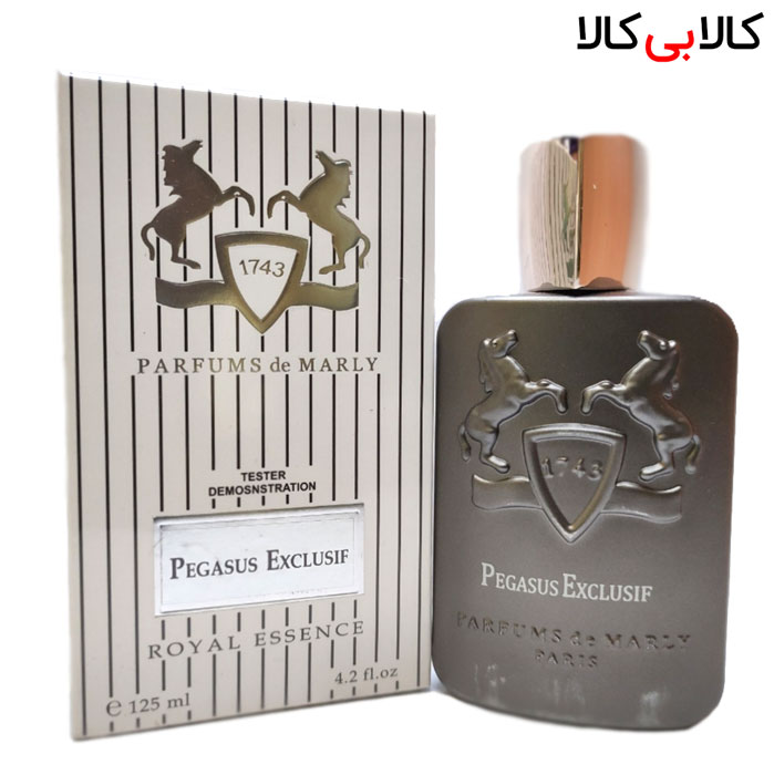 تستر ادوپرفیوم مارلی پگاسوس اکسکلوسیف Parfums de Marly Pegasus Exclusif مردانه حجم 125 میلی لیتر