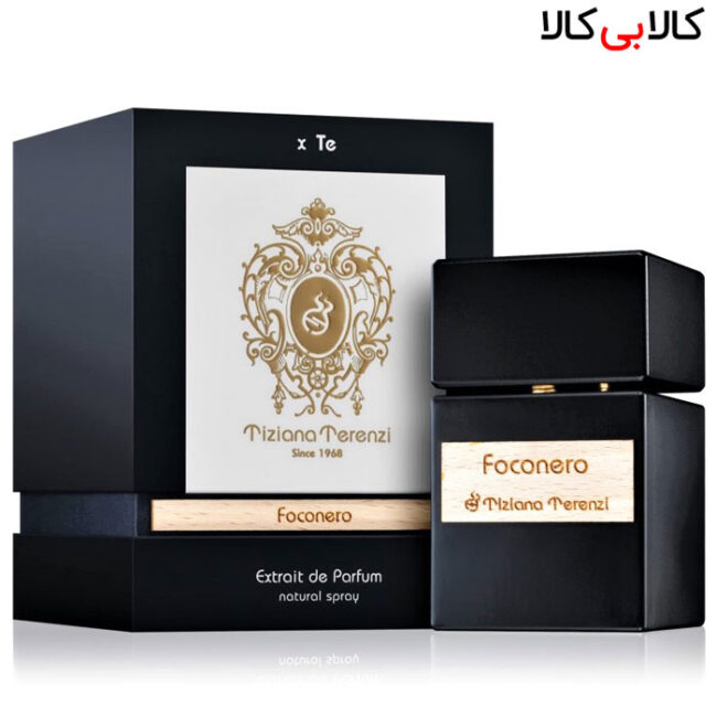 اکستریت د پرفیوم تیزیانا ترنزی فوکونرو Tiziana Terenzi Foconero مردانه و زنانه حجم 100 میلی لیتر