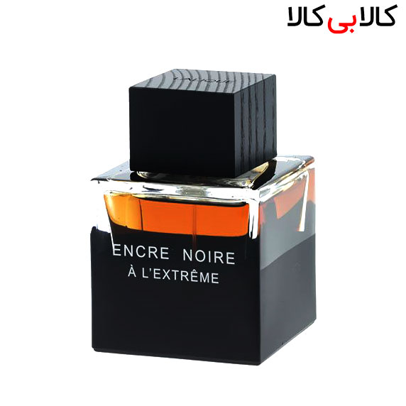 ادوپرفیوم لالیک انکر نویر ای ال اکستریم lalique Encre Noire A L Extreme مردانه اصل حجم 100 میلی لیتر