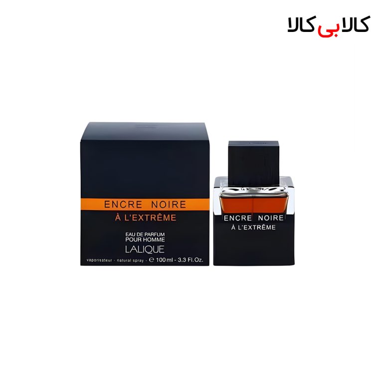 ادکلن لالیک انکر نویر ای ال اکستریم مردانه اصل حجم 100 میلی لیتر