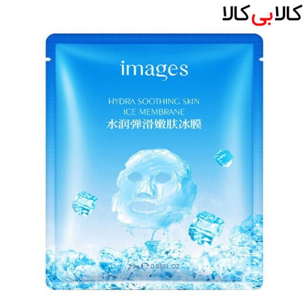 ماسک صورت ایمجز مدل آیس Ice Membrane Images وزن 25 گرم