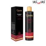 شامپو مو لپیور مدل کافئین جلبک اسپیرولینا _ مناسب موهای ضعیف و مستعد ریزش حجم 230 گرم