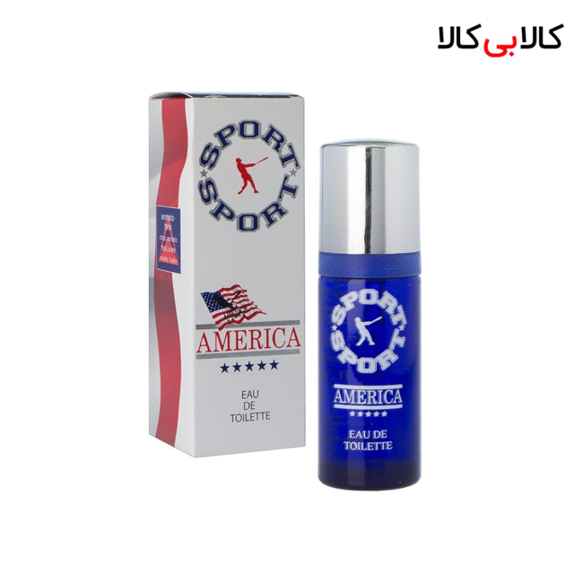 ادکلن میلتون لوید آمریکا اسپرت اورجینال مردانه حجم 55 میلی لیتر