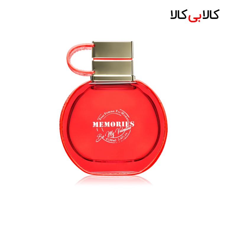ادکلن امپر مموریز بی مای ولنتاین زنانه حجم 100 میلی لیتر