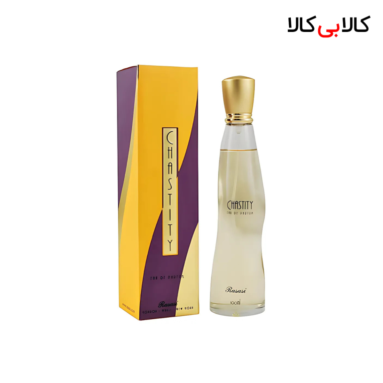 ادکلن رصاصی چستیتی زنانه حجم 100 میلی لیتر