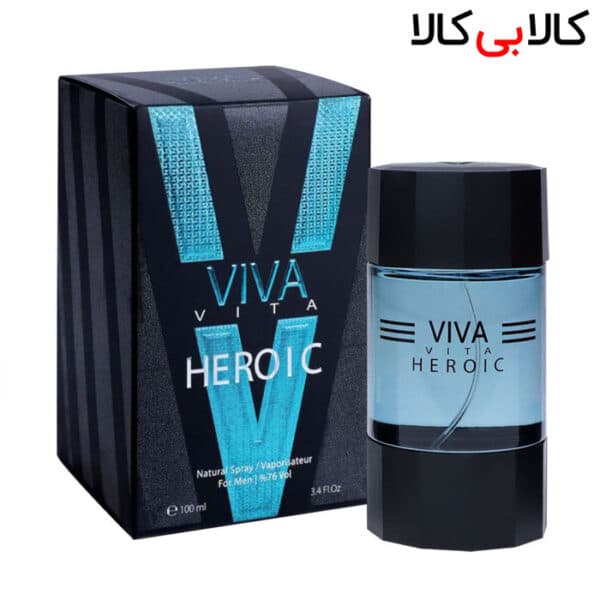 ادوپرفیوم هیرویک ویوا ویتا Viva Vita Heroic مردانه حجم 100 میلی لیتر