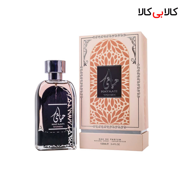 ادکلن ارض الزعفران حیاتی زنانه حجم 100 میلی لیتر