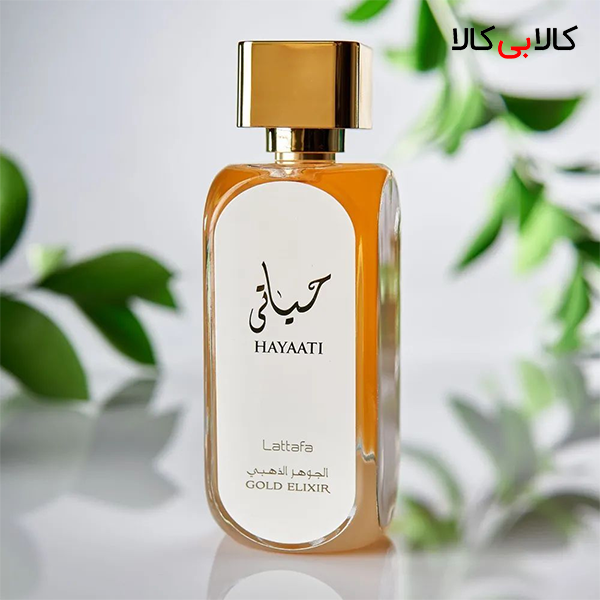 ادکلن لطافه حیاتی گلد الکسیر زنانه 100 میلی لیتر