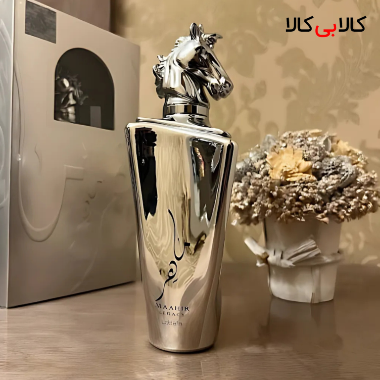 ادکلن لطافه ماهر لگسی مردانه و زنانه حجم 100 میلی لیتر