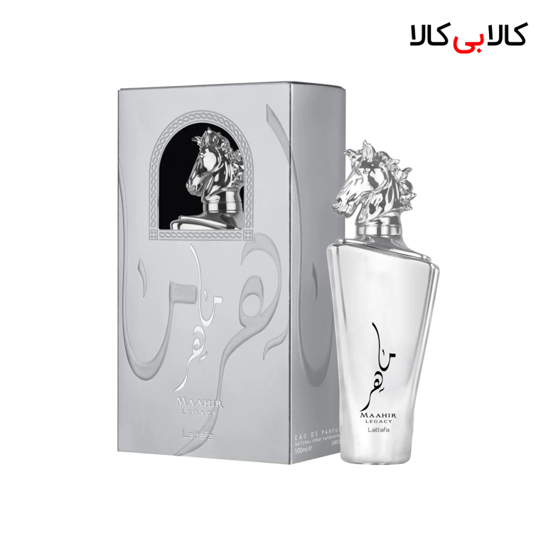 ادکلن لطافه ماهر لگسی مردانه و زنانه حجم 100 میلی لیتر