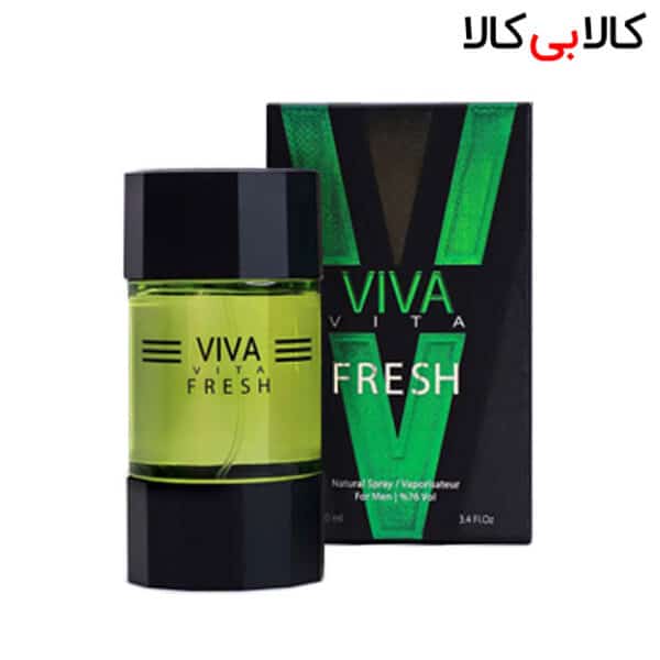 ادوپرفیوم فرش ویوا ویتا Viva Vita Fresh مردانه حجم 100 میلی لیتر