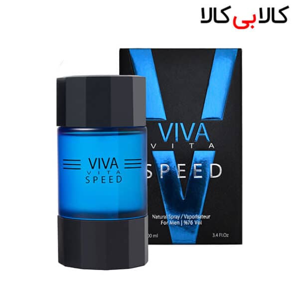 ادوپرفیوم اسپید ویوا ویتا Viva Vita speed مردانه حجم 100 میلی لیتر