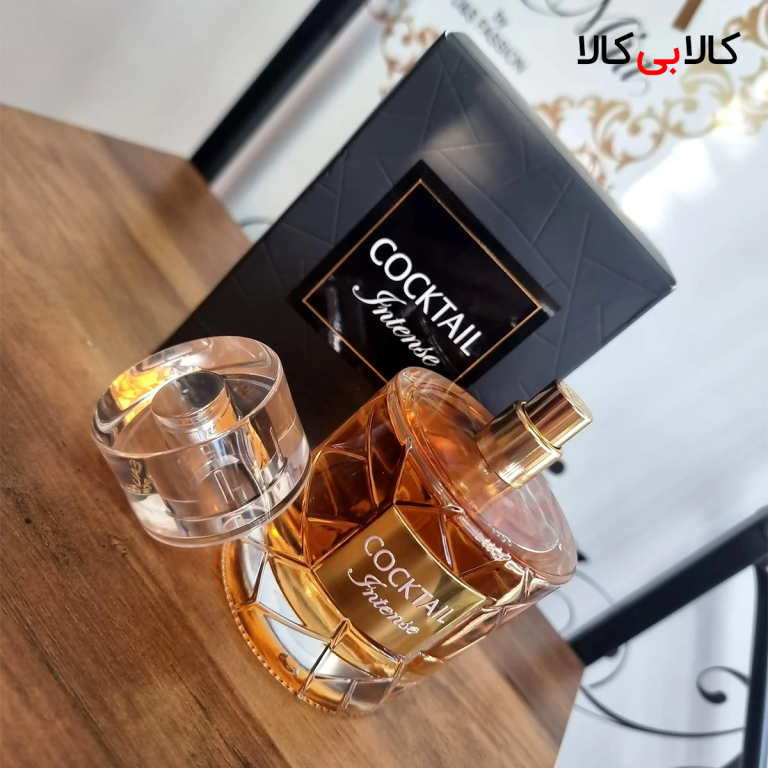 ادکلن فراگرنس ورد کوکتل اینتنس مردانه و زنانه حجم 100 میلی لیتر