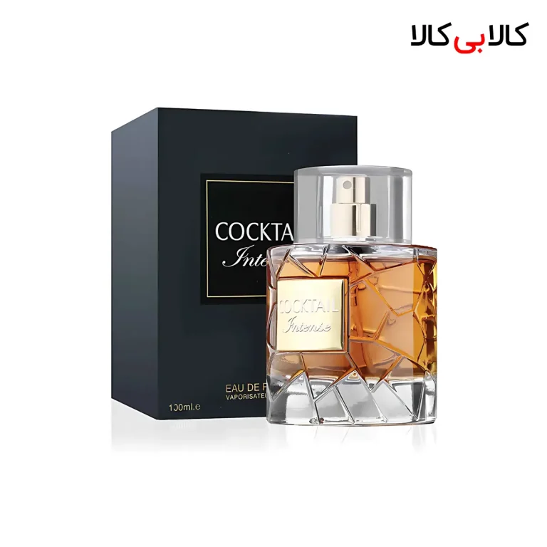 ادکلن فراگرنس ورد کوکتل اینتنس مردانه و زنانه حجم 100 میلی لیتر