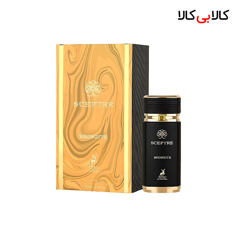 ادکلن الحمبرا سپتر برونزایت مردانه حجم 100 میلی لیتر