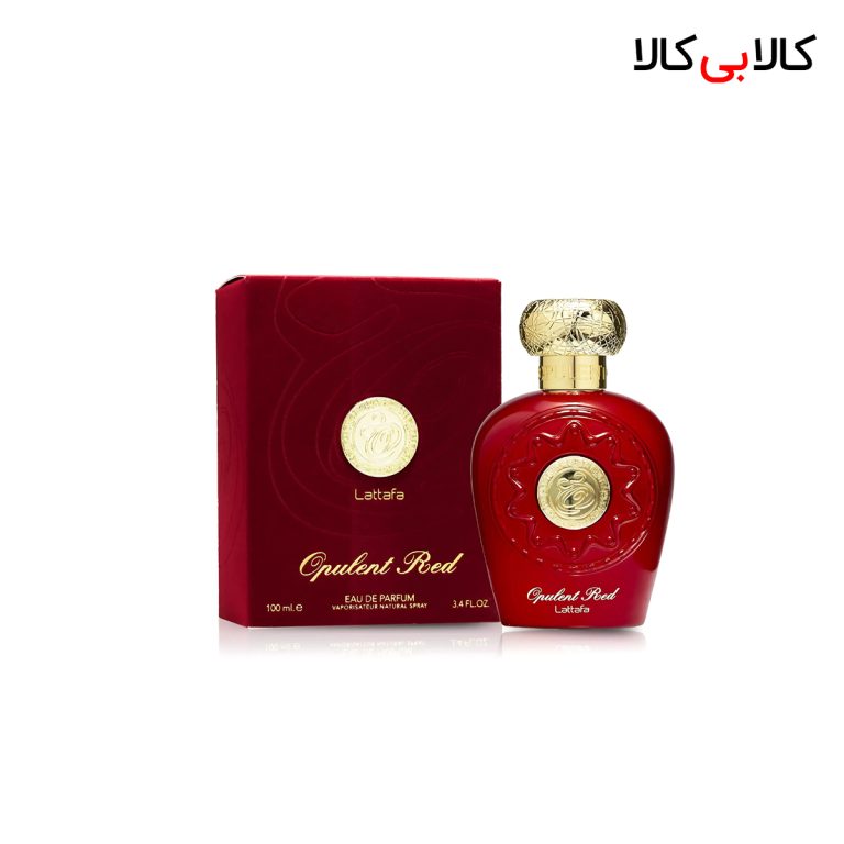 ادکلن لطافه اپیولنت رد مردانه و زنانه حجم 100 میلی لیتر
