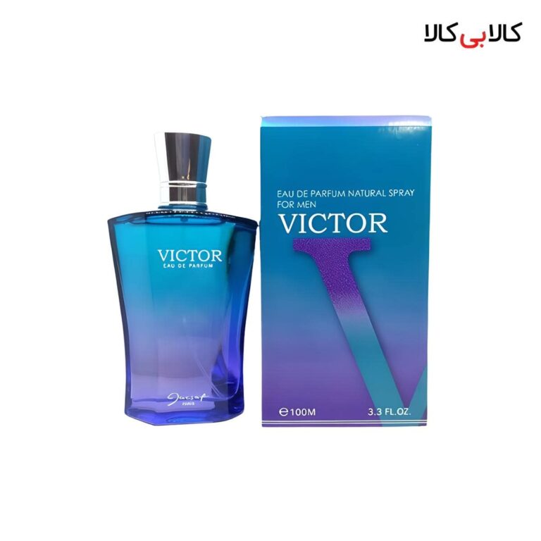 ادوپرفیوم ژک ساف ویکتور مردانه حجم 100 میلی لیتر