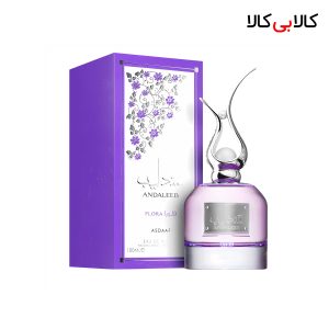 ادکلن اصداف عندلیب فلورا زنانه حجم 100 میلی لیتر