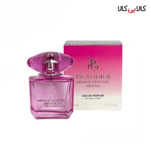 عطر جیبی برندینی برایت کریستال ابسولو Brandini Bright Crystal Absolu زنانه 33 میلی لیتر